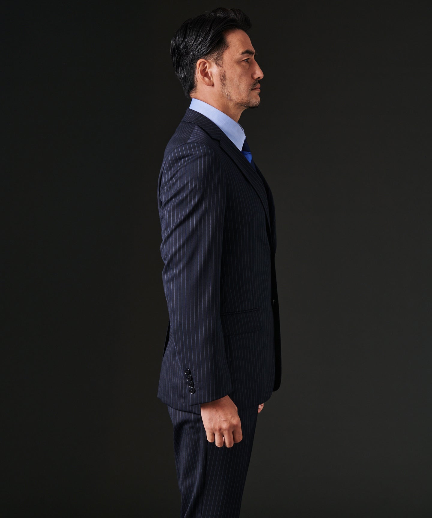 HIROKO KOSHINO TWピンストライプスーツ